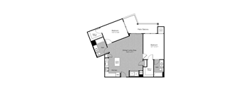 2 bed 2 bath G at Metro 303, Hempstead, NY