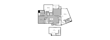 2 bed 2 bath X at Metro 303, Hempstead, New York