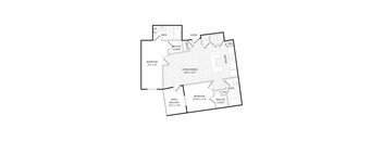 BS1 Floorplan at Agave, San Antonio