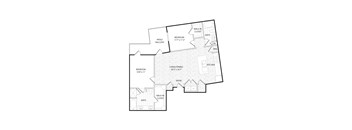 BS2 Floorplan at Agave, San Antonio, TX