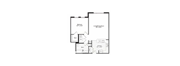 Beacon 7 Floor Plan at Harbor Pointe, New Jersey
