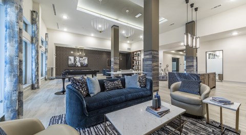 Community Clubhouse at The Bridge at McKinney, McKinney, 75069