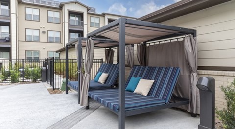 Lounge Chairs at The Bridge at McKinney, McKinney, TX 75069