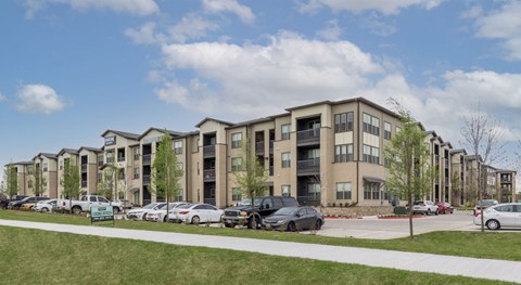 Car Parking Area at The Bridge at McKinney, McKinney, 75069