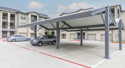 Car Parking Lot at The Bridge at McKinney, McKinney Texas