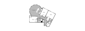 3 bed 2 bath C at Metro 303, New York