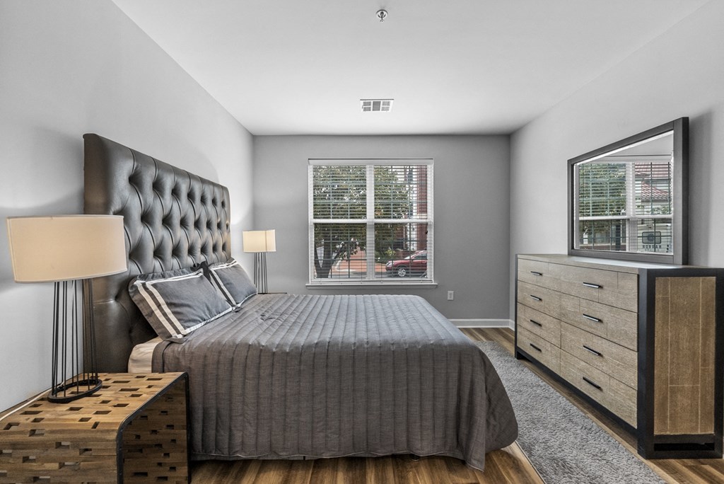 Bedroom With Plenty Of Natural Lights at Harbor Pointe, Bayonne, NJ