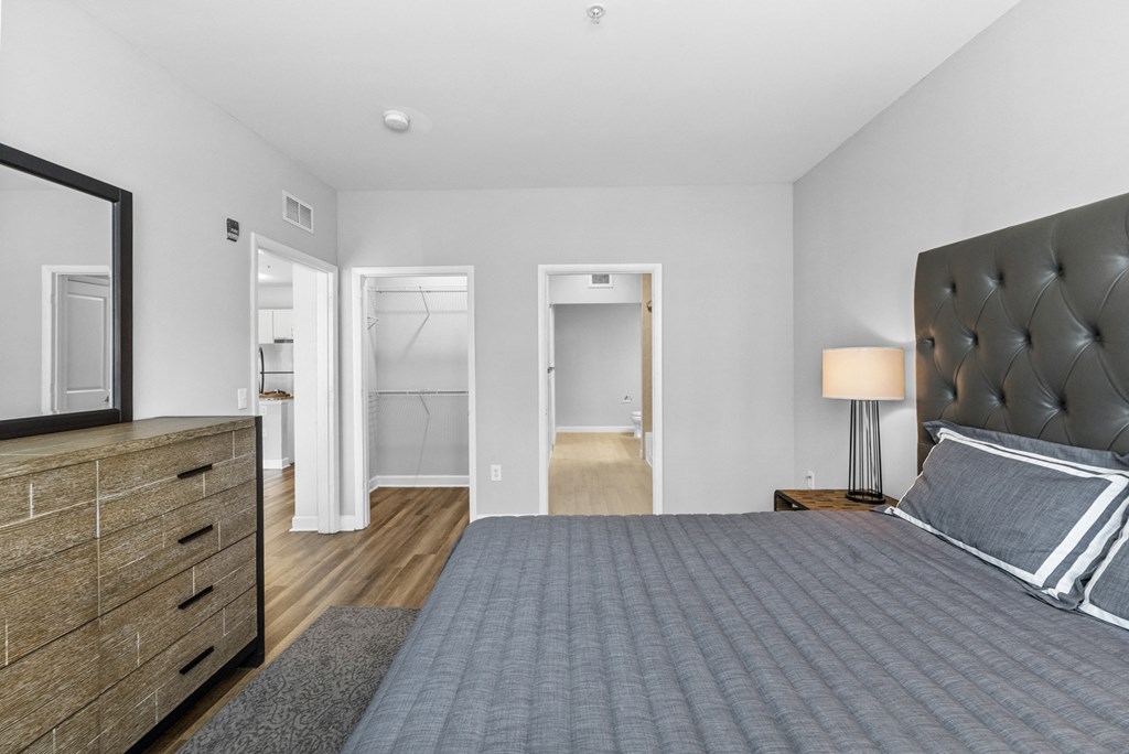 Bedroom With Adequate Storage at Harbor Pointe, New Jersey, 07002