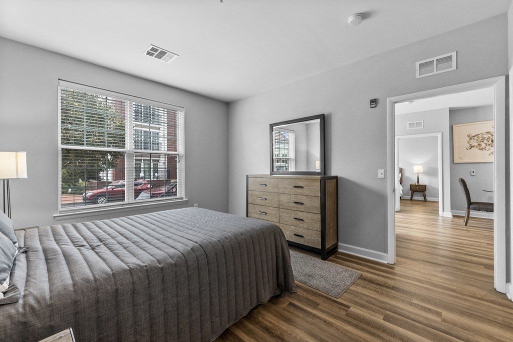 Spacious Bedroom at Harbor Pointe, Bayonne, New Jersey