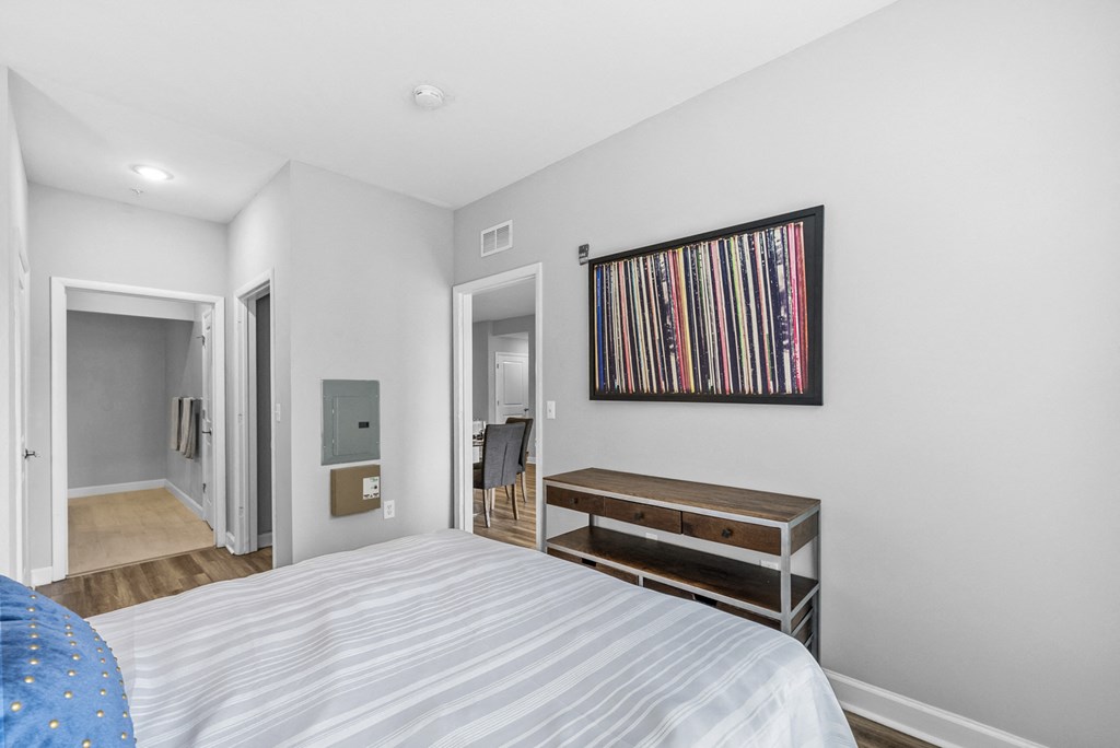 Large Bedroom With Closet at Harbor Pointe, Bayonne, NJ, 07002