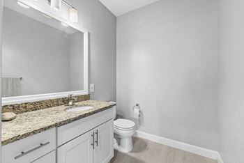 Renovated Bathrooms With Quartz Counters at Harbor Pointe, Bayonne, 07002