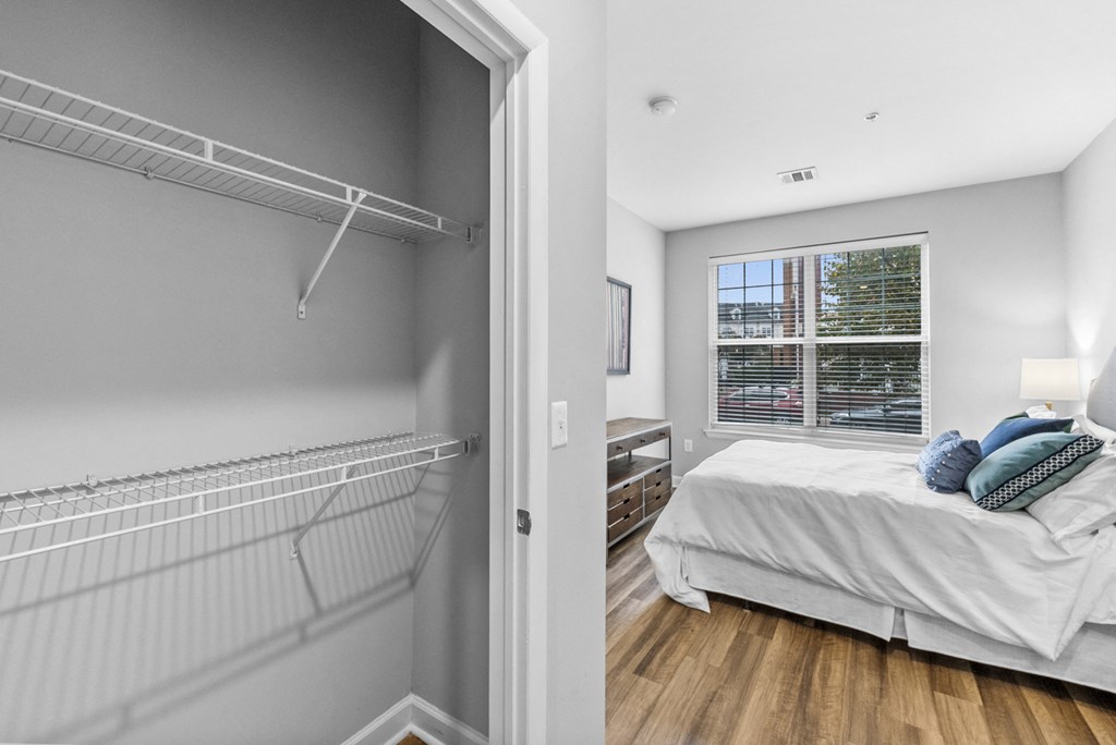 Large Bedroom With Closet at Harbor Pointe, Bayonne, NJ, 07002