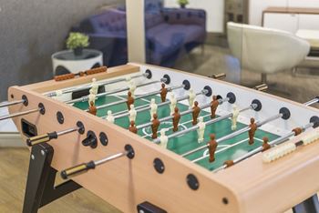 Foosball Table at Harbor Pointe, Bayonne