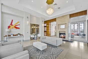 Fireplace Lounge at Harbor Pointe, Bayonne, NJ