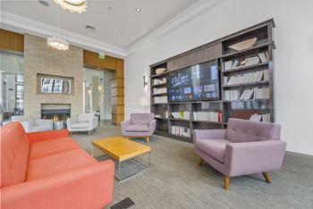 Peaceful Library at Harbor Pointe, Bayonne, NJ, 07002