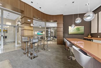 Conference Area at Harbor Pointe, Bayonne, New Jersey