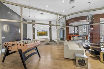 Foosball Court at Harbor Pointe, New Jersey