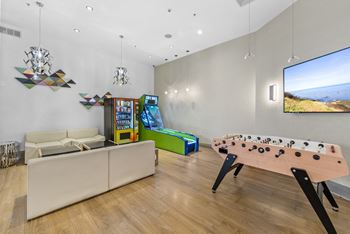Game Room at Harbor Pointe, Bayonne, NJ