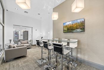 Entertainment Lounge at Harbor Pointe, New Jersey, 07002