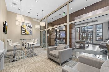 Work Lounge at Harbor Pointe, Bayonne, New Jersey