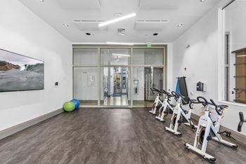Two Level Fitness Center at Harbor Pointe, Bayonne, 07002