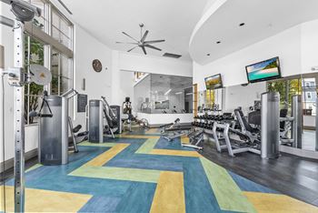 State Of The Art Fitness Facility at Harbor Pointe, New Jersey