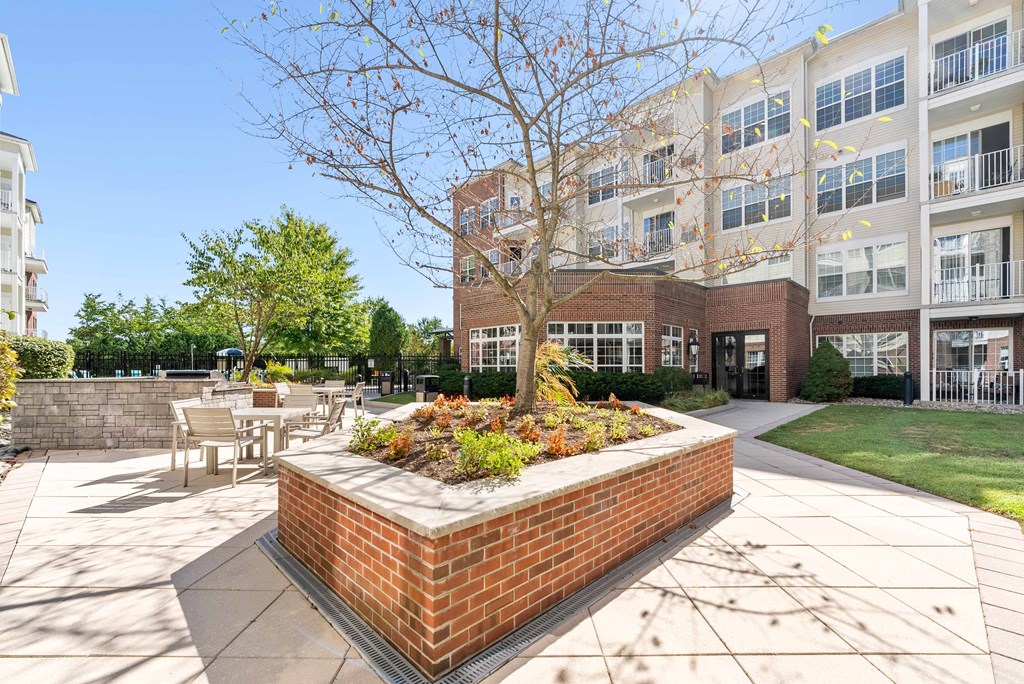 Courtyard at The Lena, Raritan, 08869