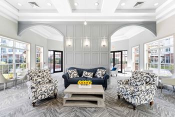 Resident Lounge at The Lena, Raritan, NJ