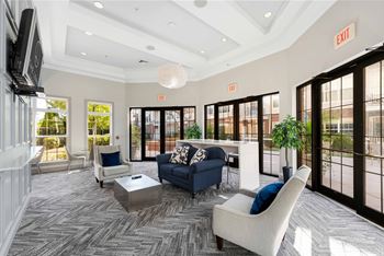 Community Clubroom at The Lena, New Jersey