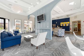 Clubroom at The Lena, Raritan, NJ