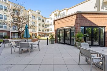 Outdoor Living Area at The Lena, New Jersey