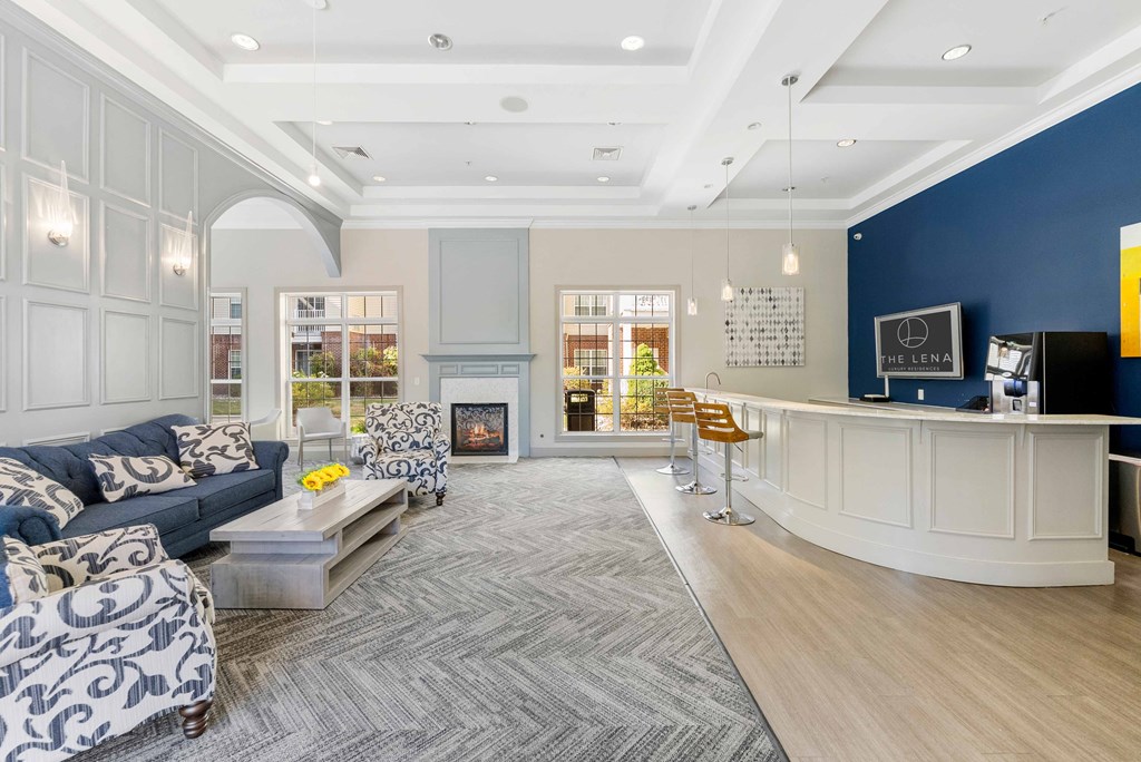 Large Clubhouse at The Lena, Raritan