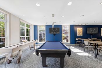 Pool Table at The Lena, New Jersey
