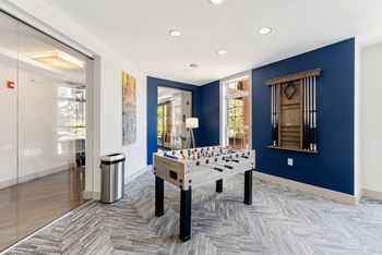 Foosball Court at The Lena, Raritan, New Jersey