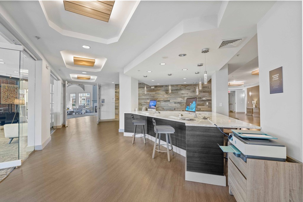 Business Center at The Lena, Raritan, NJ
