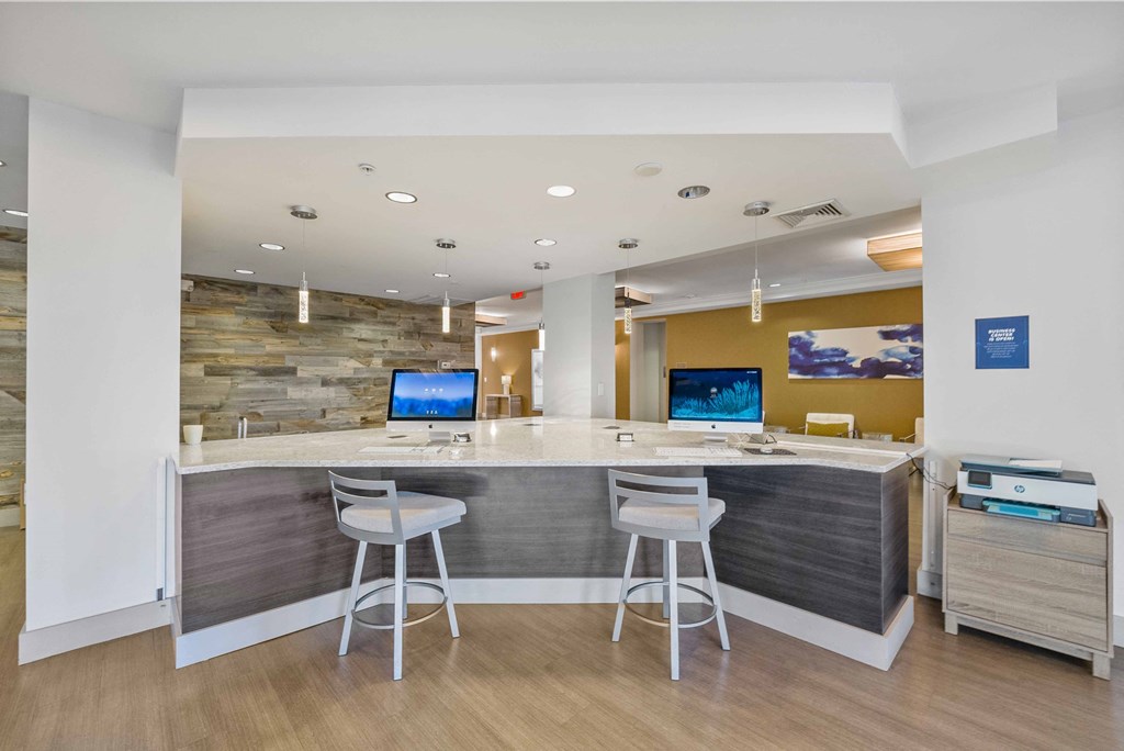 Business Center at The Lena, Raritan, NJ, 08869