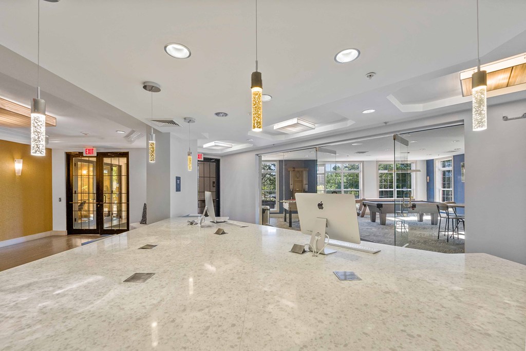 Business Center at The Lena, Raritan, New Jersey