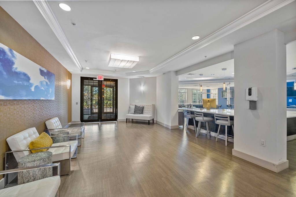 Spacious, grand interior at The Lena, New Jersey, 08869