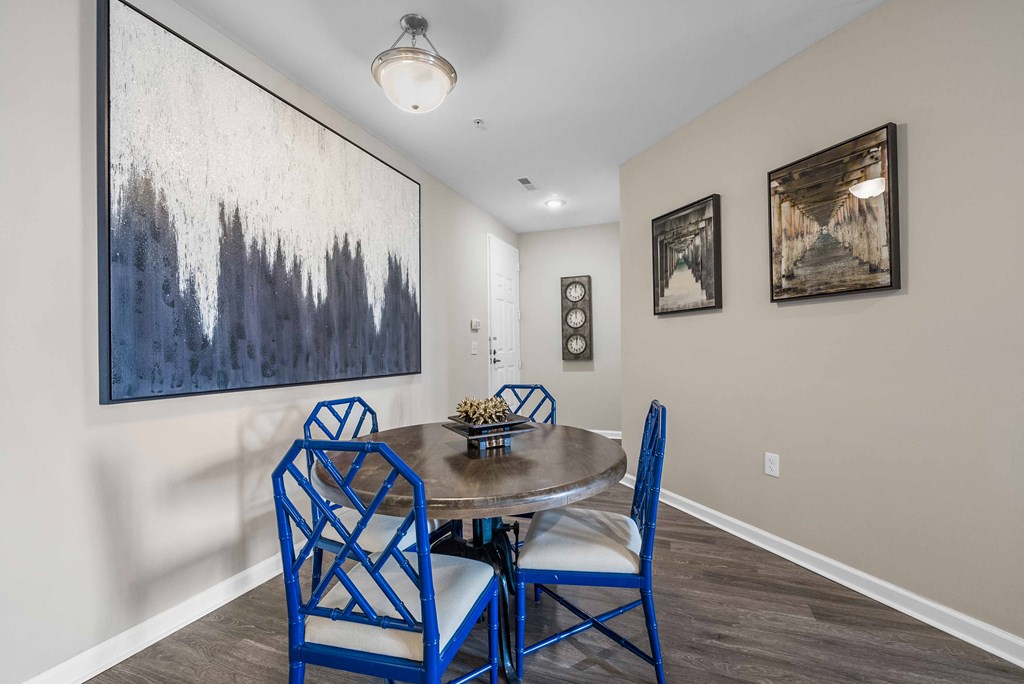 Elegant Dining Space at The Lena, New Jersey