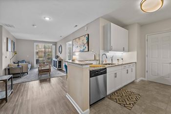 Kitchen And Living at The Lena, Raritan, 08869