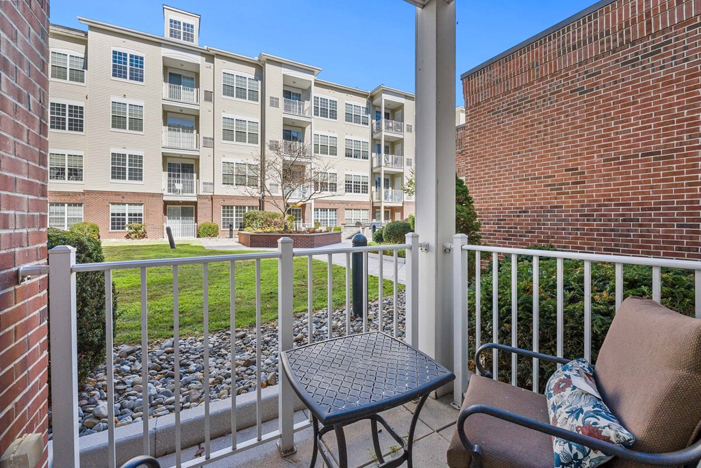 Balcony And Patio at The Lena, New Jersey