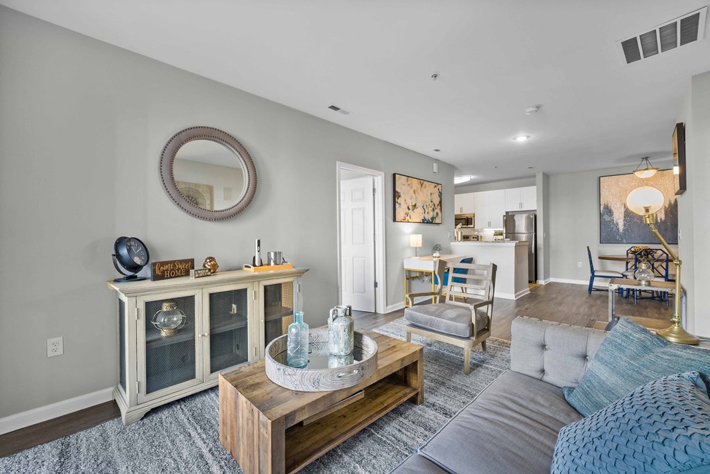 Living Room at The Lena, Raritan