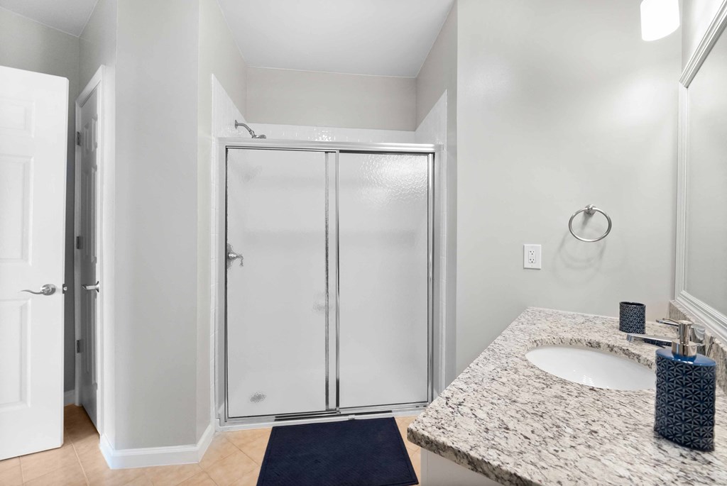 Luxurious Bathroom at The Lena, Raritan, NJ, 08869