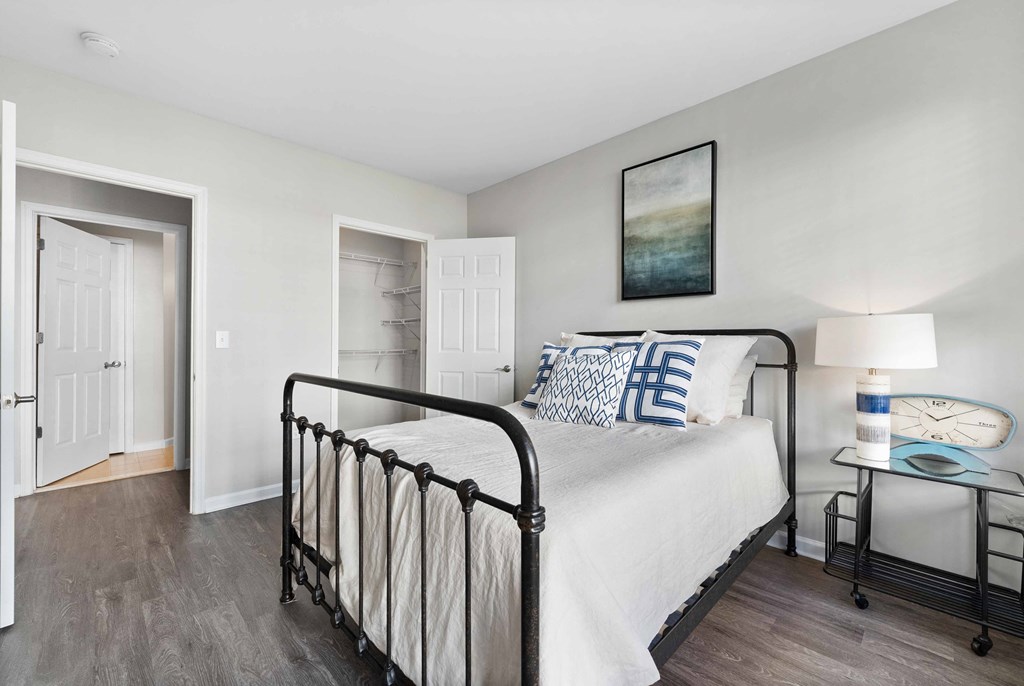 Large Comfortable Bedrooms With Closet at The Lena, Raritan