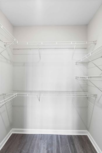 Closet at The Lena, Raritan