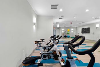 Cardio Studio at The Lena, New Jersey