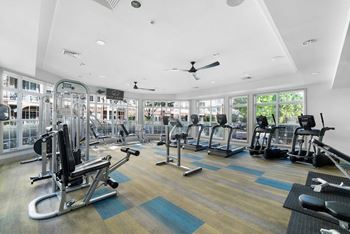 State Of The Art Fitness Center at The Lena, Raritan, NJ