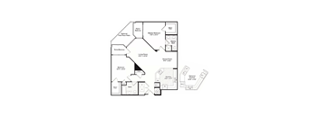 Flagship 8 Floor Plan at Harbor Pointe, Bayonne