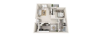 1BR-STANDARD at Meridian Obici, Suffolk Virginia