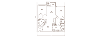 2 bed 2 bath at The Lena Apartments, Raritan, NJ, 08869